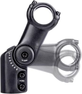 CONTEC voorbouw "ueda hybrid" ct stem ueda hybrid 31,8/28,6x90mm, black