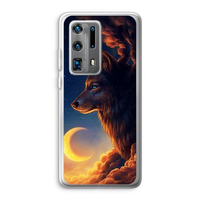 Night Guardian: Huawei P40 Pro Plus Transparant Hoesje