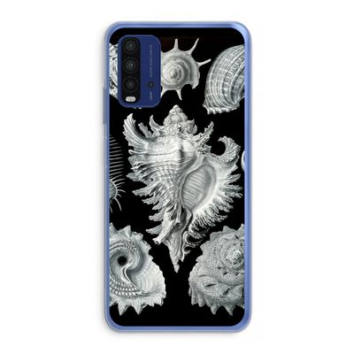 Haeckel Prosobranchia: Xiaomi Redmi 9T Transparant Hoesje