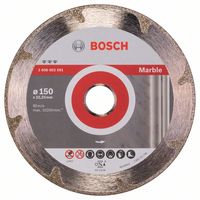 Bosch Accessoires Diamantdoorslijpschijf Best for Marble 150 x 22,23 x 2,2 x 3 mm 1st - 2608602691