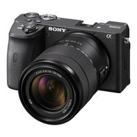 Sony Alpha A6600 systeemcamera Zwart + 18-135mm (ILCE6600MB.CEC)