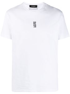 DSQUARED2 t-shirt à logo imprimé - Blanc