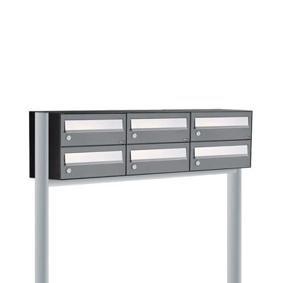 Allux Hive Set 3-Breed, 2-Hoog Op Statief Antraciet - 40030065_3x2s