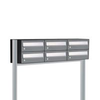 Allux Hive Set 3-Breed, 2-Hoog Op Statief Antraciet - 40030065_3x2s Allux Hive Set 3-Breed, 2-Hoog Op Statief Antraciet - 40030065_3x2s
