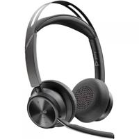 HP Poly Voyager Focus 2 On Ear headset Computer Bluetooth Stereo Zwart Noise Cancelling Headset