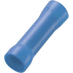 TRU COMPONENTS 3716P Stootverbinder 1.50 mm² 2.50 mm² Volledig geïsoleerd Blauw 100 stuk(s)