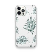 Simple leaves: iPhone 12 Pro Max Transparant Hoesje