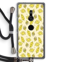 Herfst: Sony Xperia XZ2 Transparant Hoesje met koord