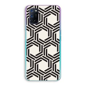 Geometrisch patroon: Oppo A72 Transparant Hoesje