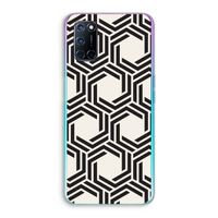 Geometrisch patroon: Oppo A72 Transparant Hoesje