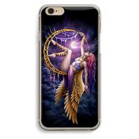 Aerial Angel: iPhone 6 / 6S Transparant Hoesje