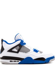 Jordan baskets mi-montantes Air Jordan 4 Retro motorsport - Blanc