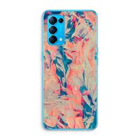 Alone: Oppo Find X3 Lite Transparant Hoesje Alone: Oppo Find X3 Lite Transparant Hoesje