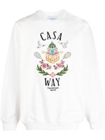 Casablanca sweat Casa Way en coton