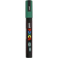Uni-Posca Posca marker, afm pc-5m, lijndikte 2,5 mm, medium, groen, 1 stuk