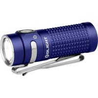 OLight Baton 4 (Regal blue) Zaklamp werkt op een accu 1300 lm