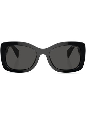 Prada Eyewear lunettes de soleil à monture carrée - Noir