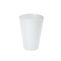 Juypal drinkbekers - 3x stuks - wit - onbreekbaar kunststof - 430 ml - herbruikbaar - BPA-vrij