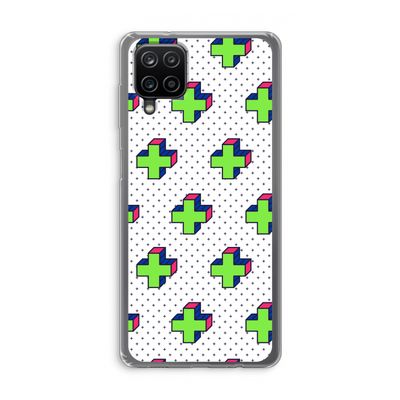 8-bit N°10: Samsung Galaxy A12 Transparant Hoesje