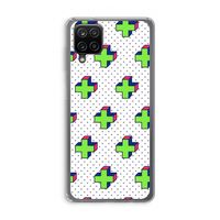 8-bit N°10: Samsung Galaxy A12 Transparant Hoesje