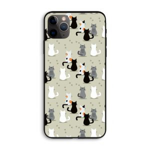 Katten: iPhone 11 Pro Max Biologisch afbreekbaar hoesje