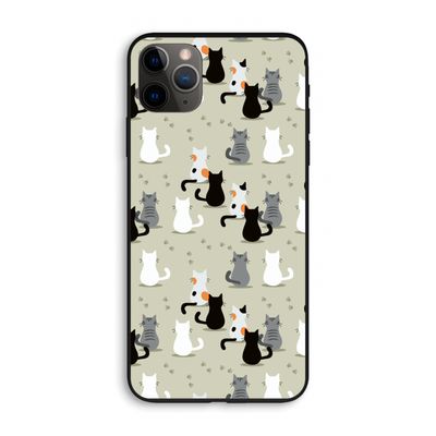 Katten: iPhone 11 Pro Max Biologisch afbreekbaar hoesje