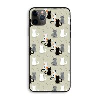 Katten: iPhone 11 Pro Max Biologisch afbreekbaar hoesje