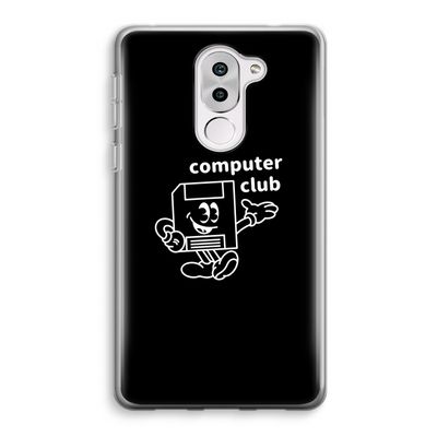 Floppyhead: Honor 6X Transparant Hoesje