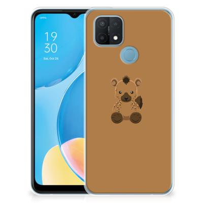 OPPO A15 Telefoonhoesje met Naam Baby Hyena OPPO A15 Telefoonhoesje met Naam Baby Hyena