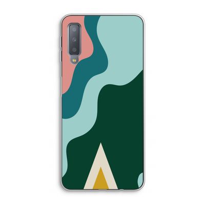 Noor B: Samsung Galaxy A7 (2018) Transparant Hoesje