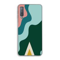 Noor B: Samsung Galaxy A7 (2018) Transparant Hoesje
