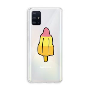 Raketijsje: Galaxy A51 4G Transparant Hoesje