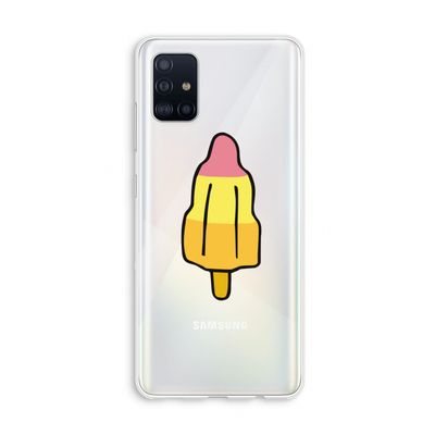 Raketijsje: Galaxy A51 4G Transparant Hoesje