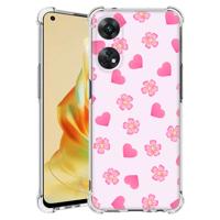 Anti-Shock Back Cover Hoesje Maken | voor de OPPO Reno8 T 4G | Eigen telefoonhoesje ontwerpen | Op maat gemaakt