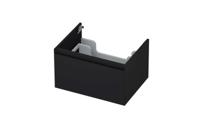Onderkast INK 1 lade greeploos gelakt 45gr 60 cm x 45 cm x 35 cm Mat zwart 1240106
