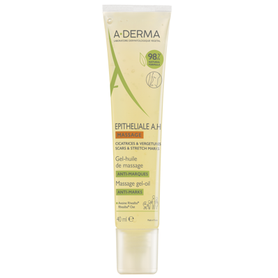 A-Derma Epitheliale A.H. Epitheliale A.H Duo Gel-Huile De Massage 40ml