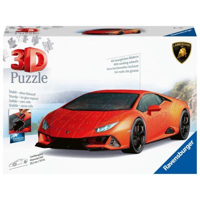 Ravensburger - 3d puzzel - lamborghini huracan evo