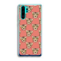 Tijger: Huawei P30 Pro Transparant Hoesje