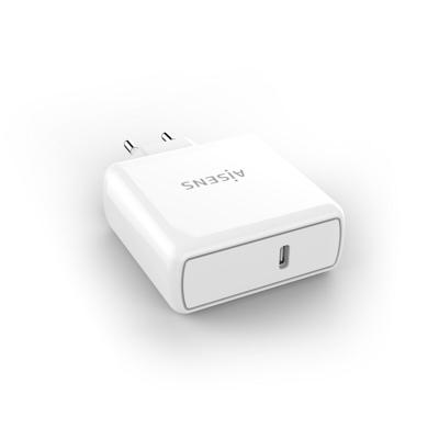 Oplader Aisens PD 3.0 QC 3.0 Wit 60 W USB-C