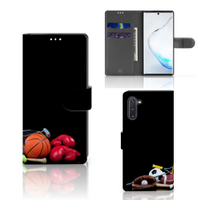 Samsung Galaxy Note 10 Wallet Case met Pasjes Sports