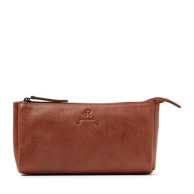 dR Amsterdam Tampa Make Up / Pen Etui Camel