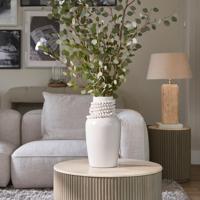 Rivièra Maison Vaas 'Precious Pearl' Keramiek, 51cm