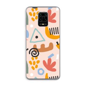 Abstract: Xiaomi Redmi Note 9 Pro Transparant Hoesje