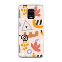 Abstract: Xiaomi Redmi Note 9 Pro Transparant Hoesje