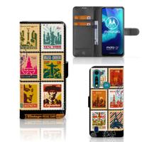 Motorola G8 Power Lite | Flip Cover | Postzegels