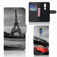 Nokia 7.1 Flip Cover Eiffeltoren - thumbnail