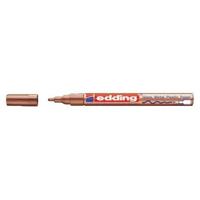 Paintmarker edding 751 oliebasis 1-2mm koper | 10 stuks