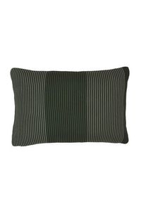 Pip Studio Pip Studio Blockstripe Cushion Green 40x60 cm