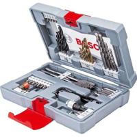 BOSCH Accessoires - 49-delige premium schroevendraaierset