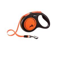 Hondenriem Flexi Flexi 5 m Oranje S